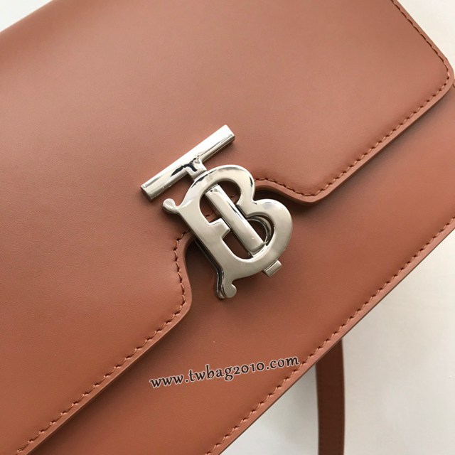 Burberry專門店新款中號TB專屬標識皮革鎖扣包 巴寶莉經典爆款皮革單肩斜背女包 yxb1370